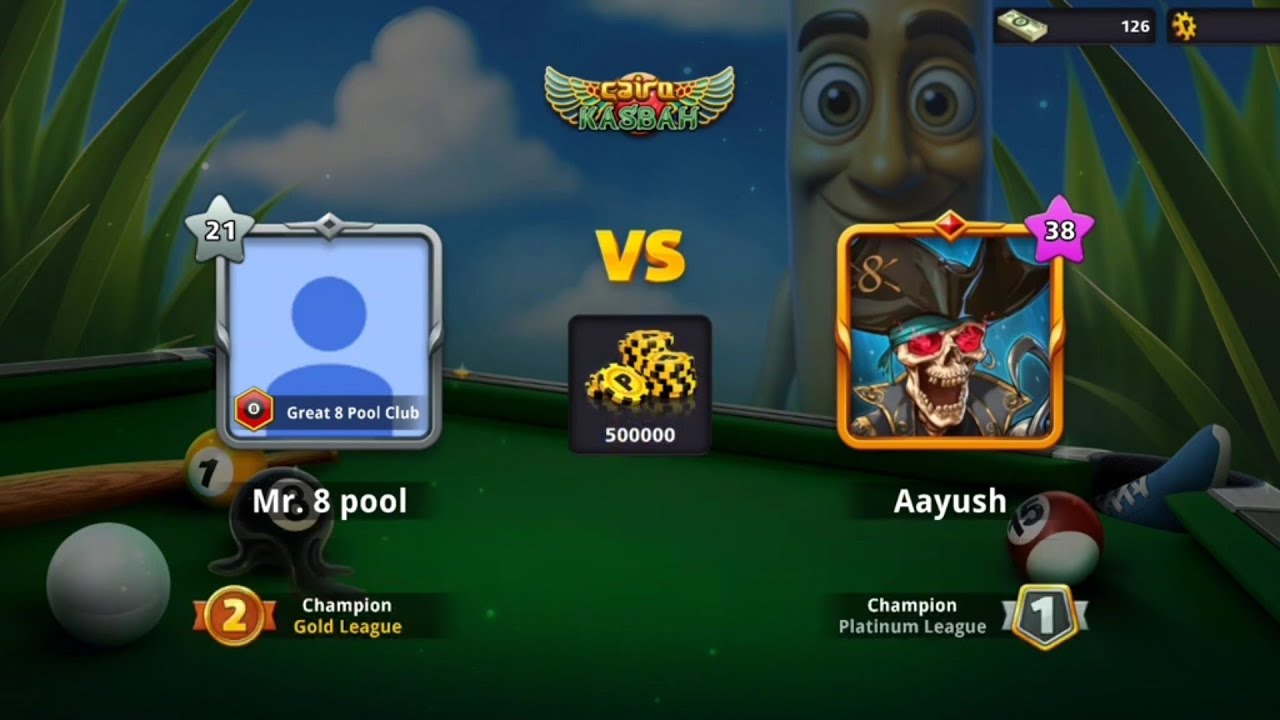 🎱 8 Ball Pool Battle #79 | Big Win in Cairo Kasbah 500K 🔥💰 | Road to 1B Coins