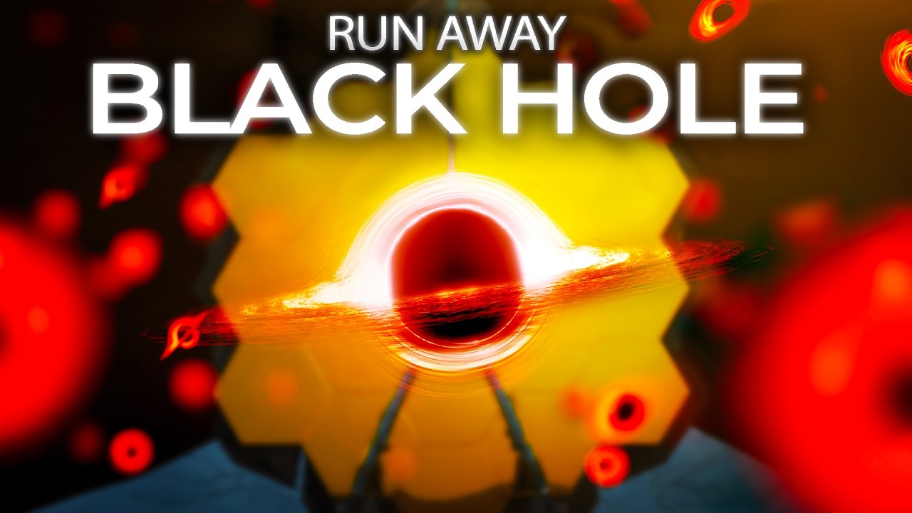 Finally Confirmed! The James Webb Telescope has seen the First-Ever Escaped Supermassive Black Hole
