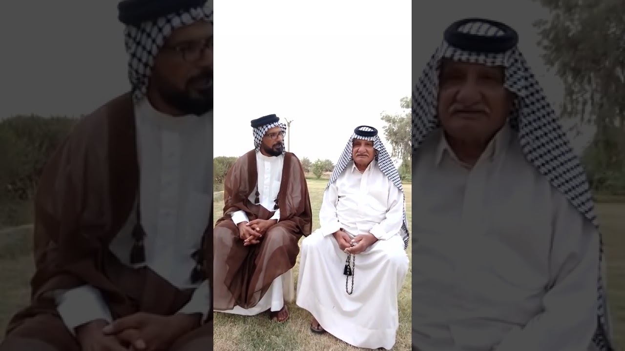 الحاج فخري المنصور السماوي ابن احد قادة ثورة العشرين منصور السماوي في بابل الرارنجيه وسيد حيدر شلبة