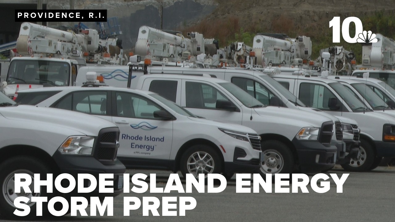Rhode Island Energy braces for possible power outages ahead of blizzard