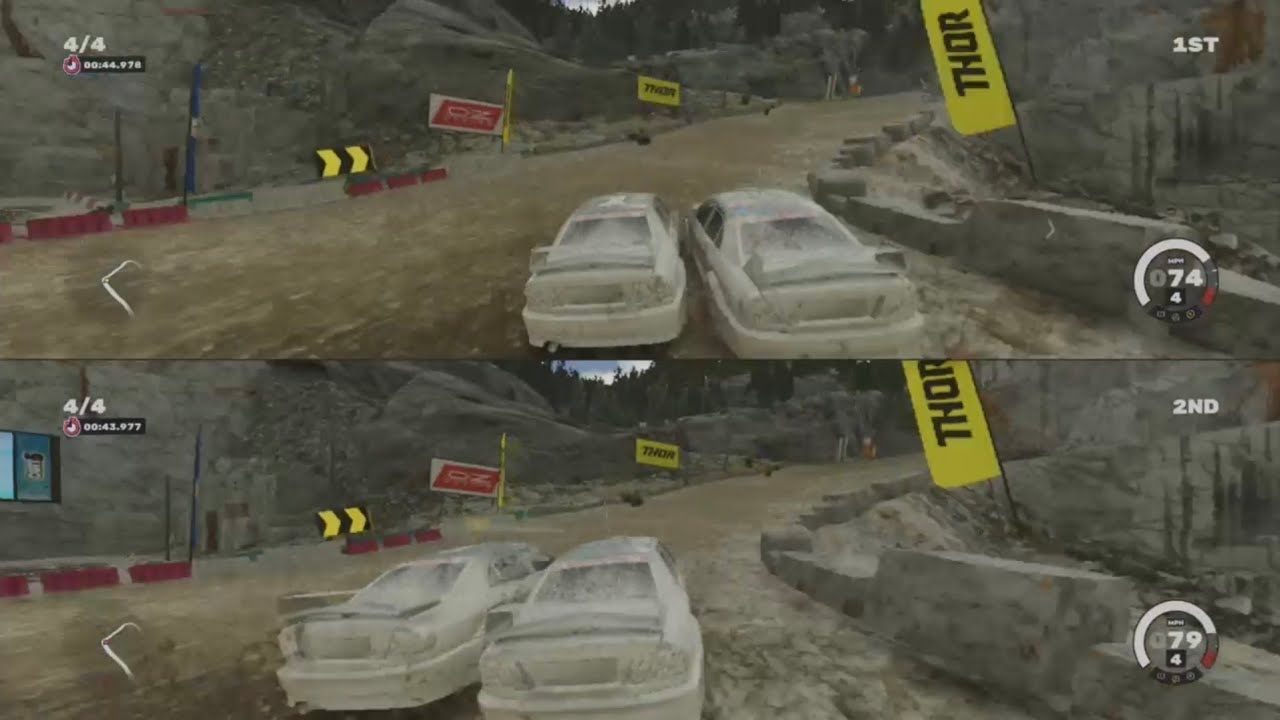 Dirt 5 - Foci Di Giovo - 14 races stitched together