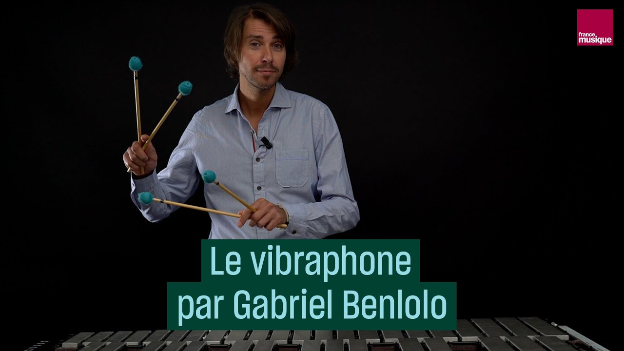 Le vibraphone, comment ça marche ? Gabriel Benlolo - #Cultureprime