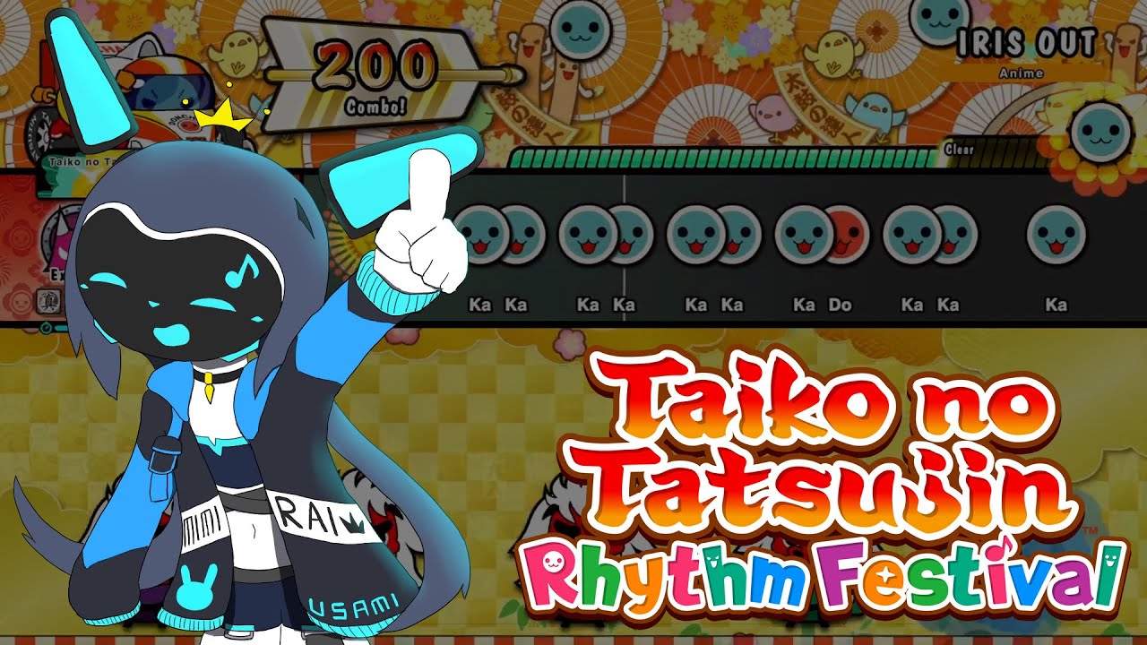 Taiko no Tatsujin: Rhythm Festival | IRIS OUT (Oni) - Full Combo