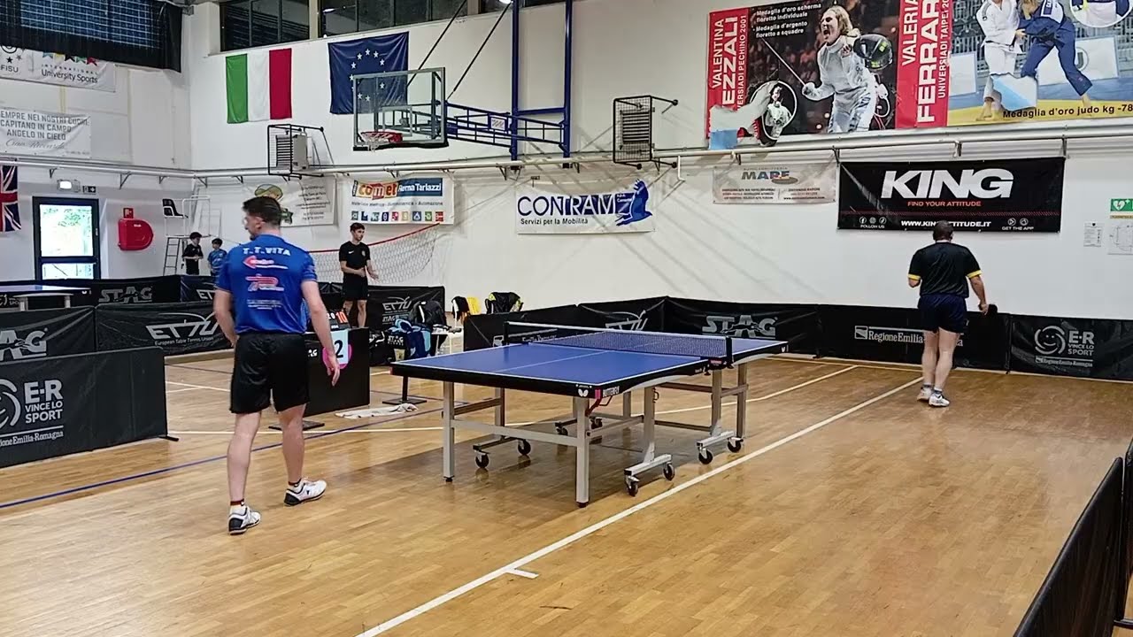 HIGHLIGHTS SERIE B2 VS TT VITA