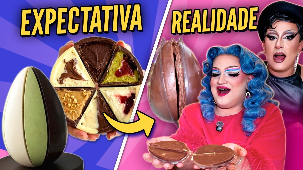 FIZEMOS o OVO DE PÁSCOA VIRAL de FATIAS