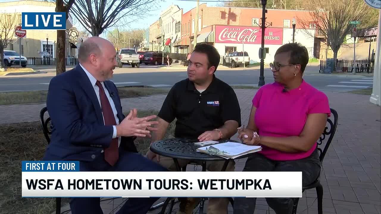 Wetumpka Hometown Tour: Growth in downtown Wetumpka