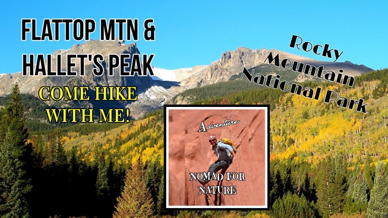 Hike Flattop Mountain (12,324 FT) & Gain 2,849 FT in Elevation / Rocky Mountain National Park ~ CO