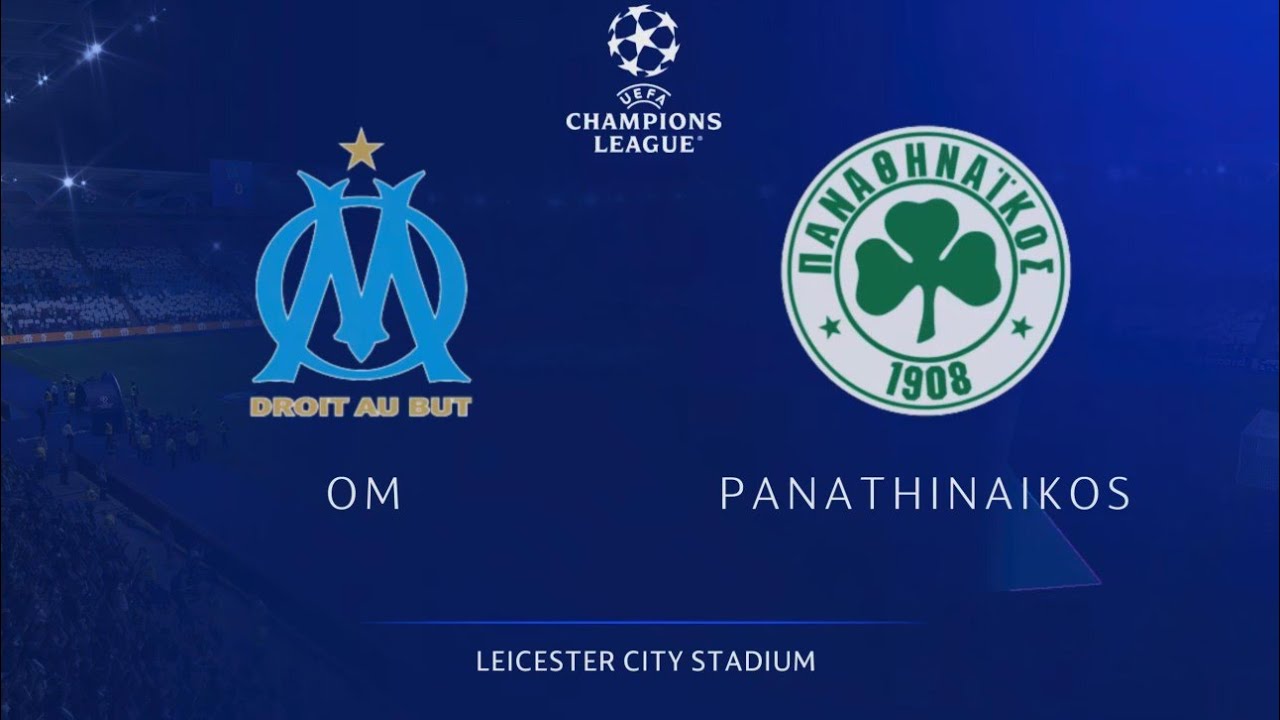 FIFA 23 - Olympique De Marseille vs Panathinaikos - Uefa Champions League - |PS5 4K|