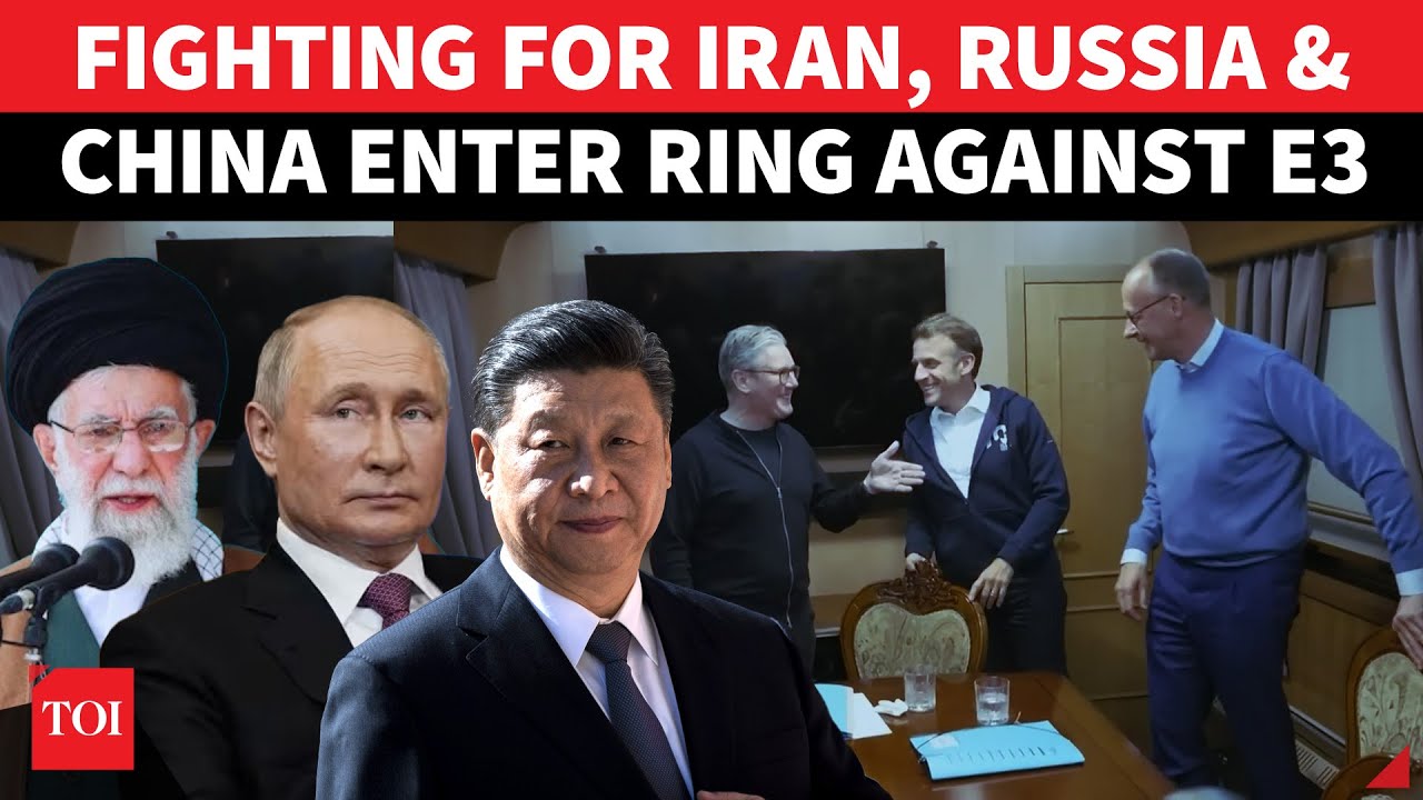 &lsquo;It&rsquo;s A War On&hellip;&rsquo;: Russia, China Form &lsquo;Axis of Defiance&rsquo; With Iran Amid Clash With Europe