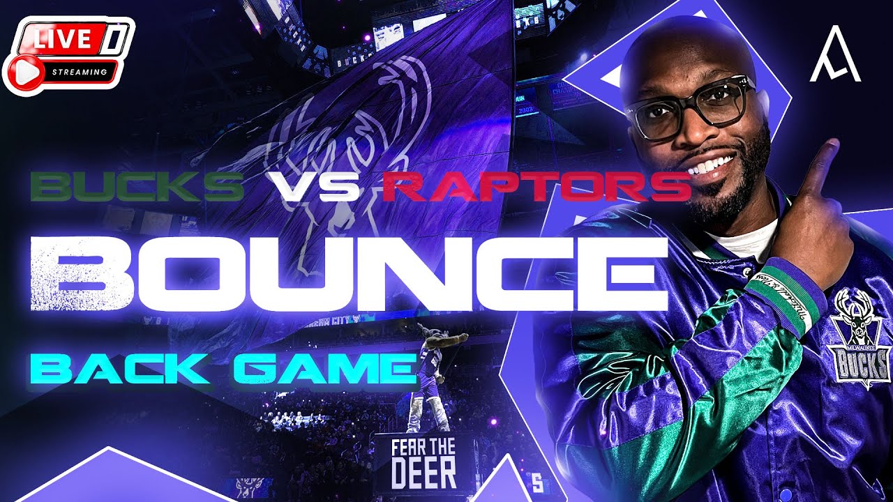 Bucks vs Raptors: Doubters, Prepare for a Reality Check! #amaraslogic #bucks
