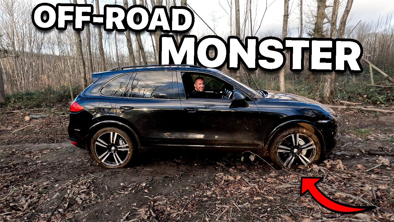 Is This the BEST Off-Road SUV of ALL TIME? Porsche Cayenne S REVIEW