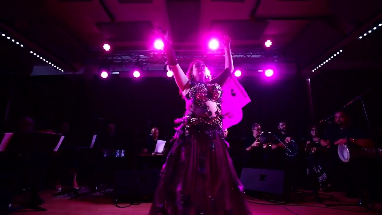 Amity Alize Oum Fakkarouni Live Music Belly Dance Boston