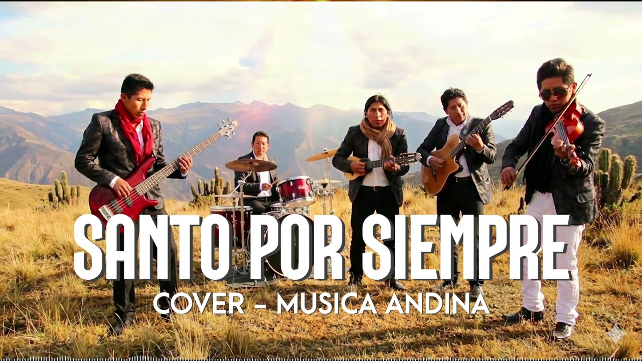 SANTO POR SIEMPRE // Cover IA Chris Tomlin
