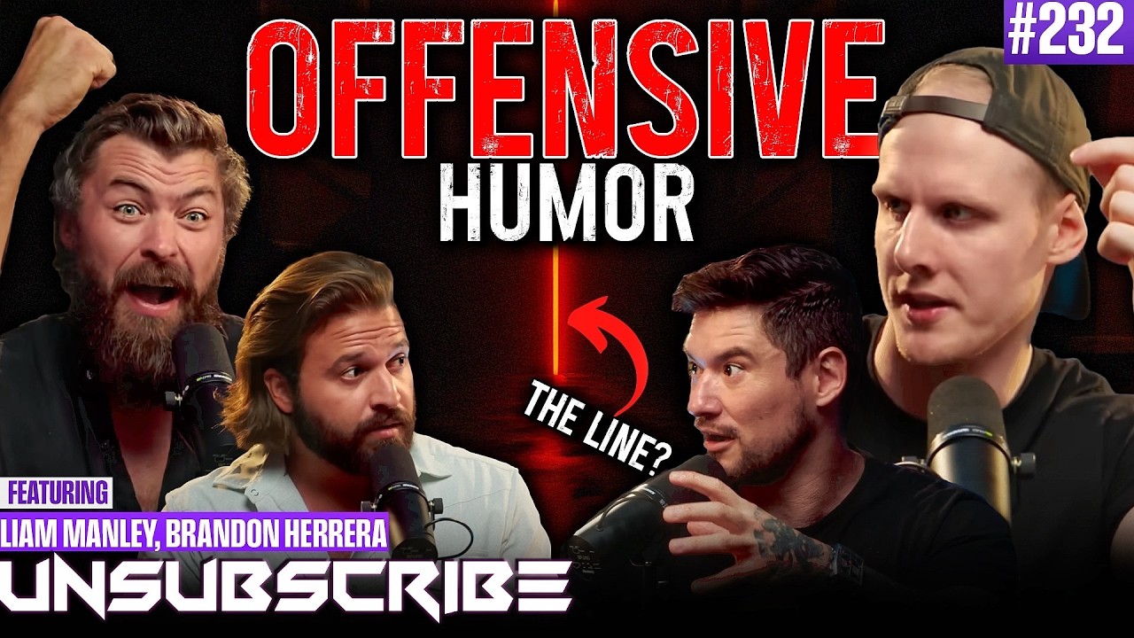 Cancel Culture Vs Comedy | Unsubscribe Podcast Ep 232