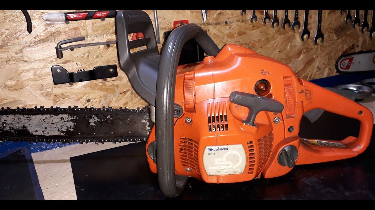 Husqvarna 450 cz.1