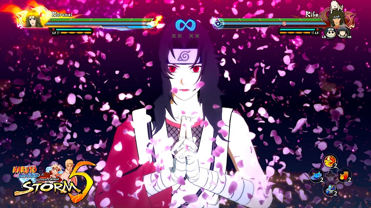 Kurenai Yuhi (Jonin) Vs Team 8 (Genin) | Naruto Shippuden X Boruto