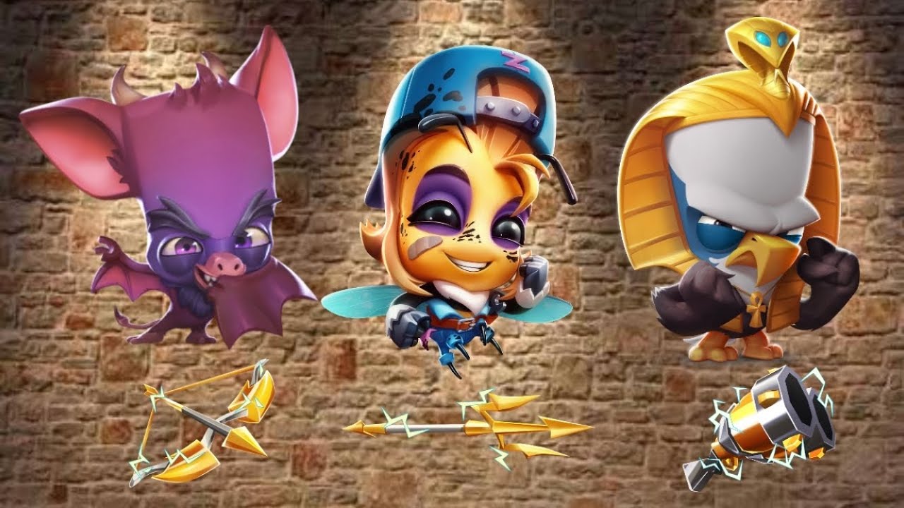 Who is the best Flying Character? || Zooba
