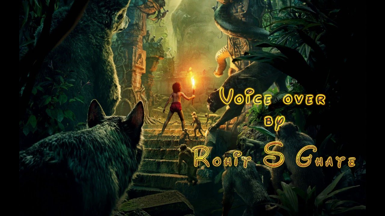 The Jungle Book Official Trailer #1 (2016) Rohit S Ghate (India) Live-Action Disney Movie HD