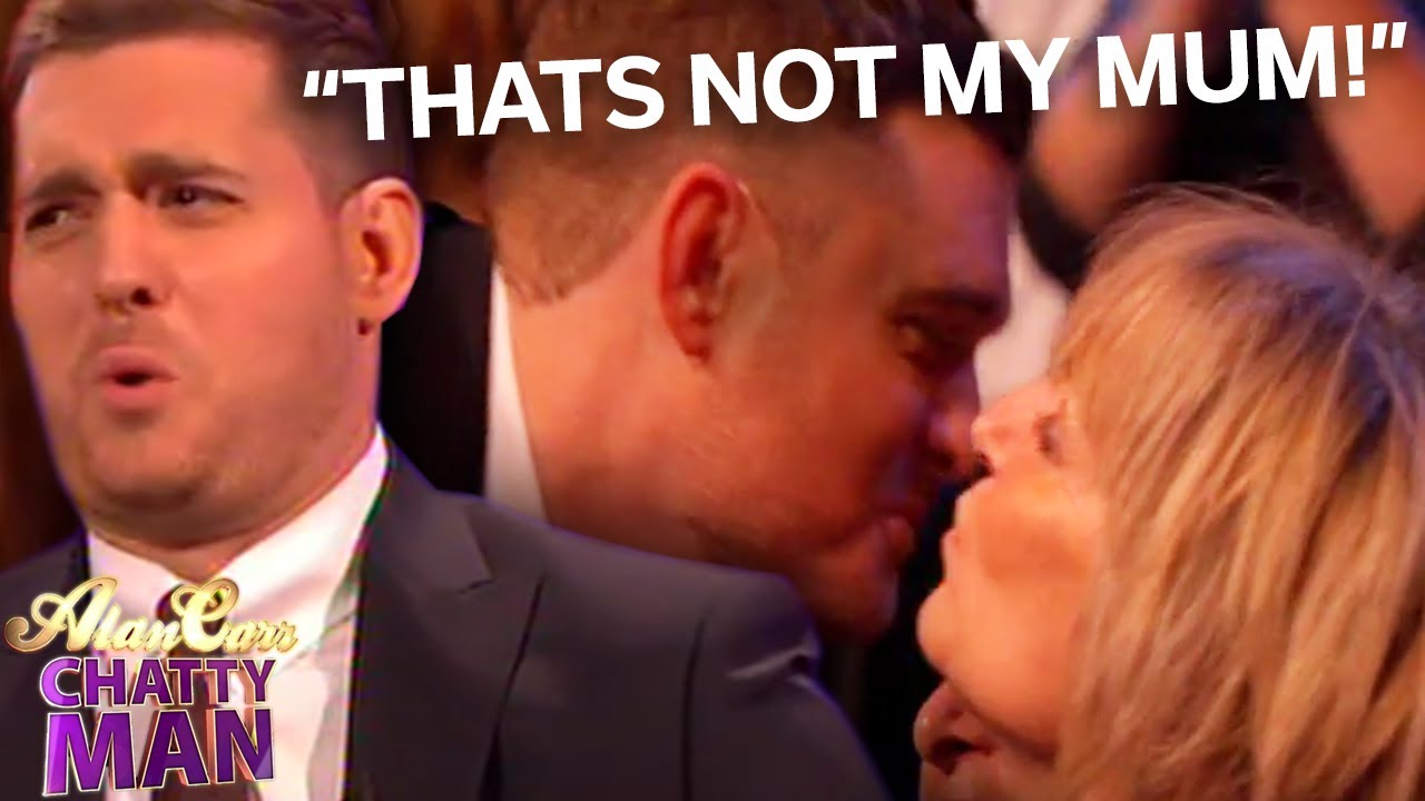 Michael Bublé Kisses Alan's Mum | Alan Carr: Chatty Man