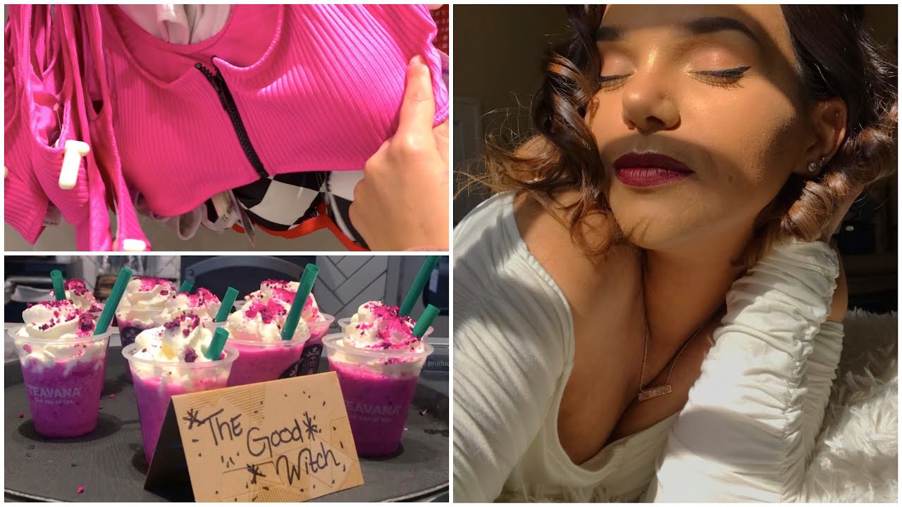 LAST WEEK VLOG EP.90 SHOPPING MAKEUP & FOOD | MEGANE CELIA