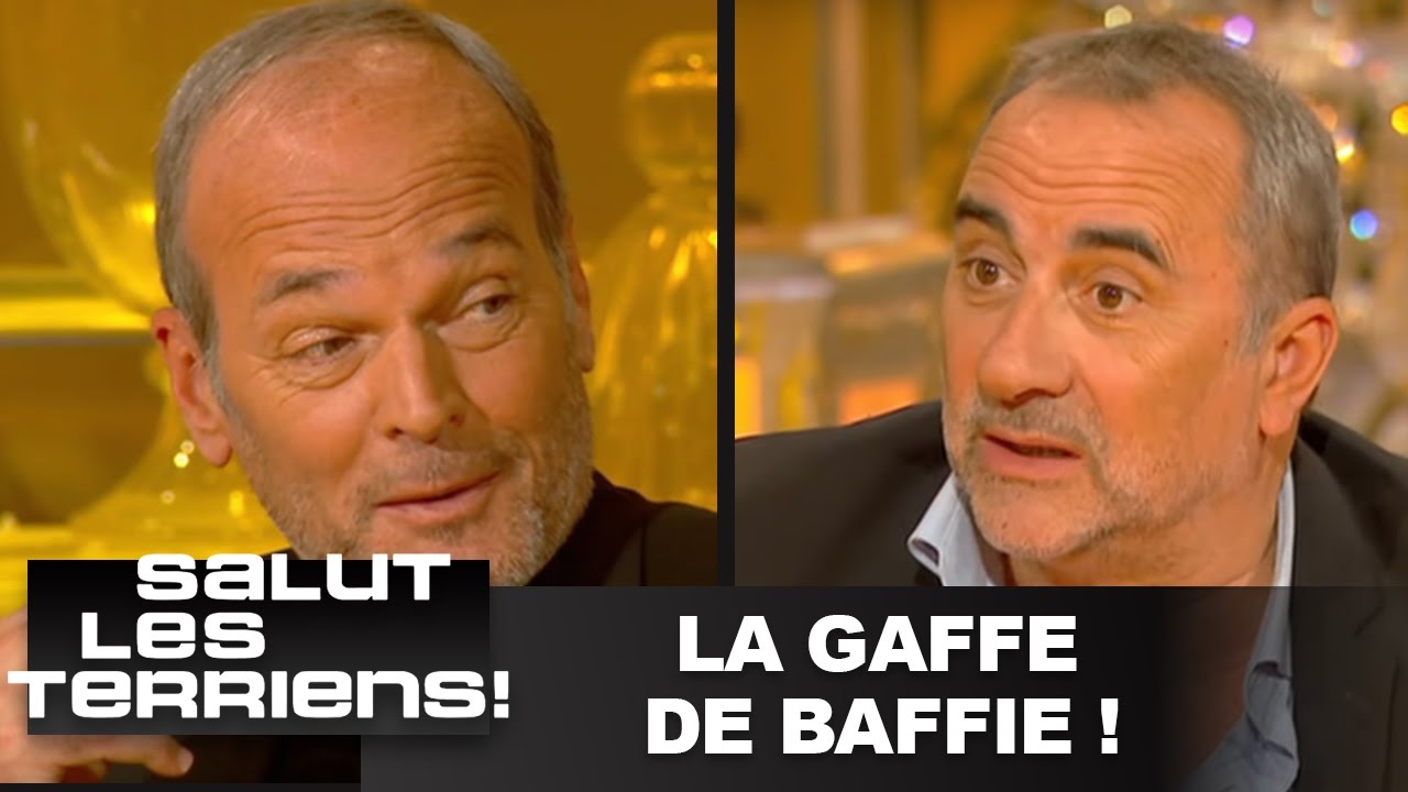 La gaffe de Baffie sur la femme d'Antoine Dul&eacute;ry
