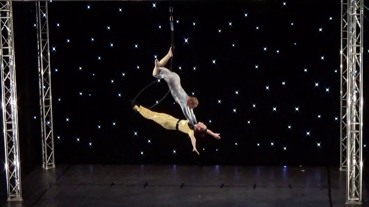 Winners Duo Volar - Solent Pole and Hoop - Doubles Hoop
