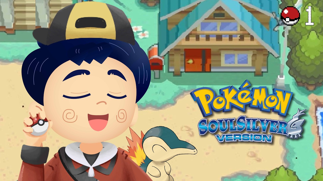 【Pokemon: Soul Silver #1】Halo Johto Region!
