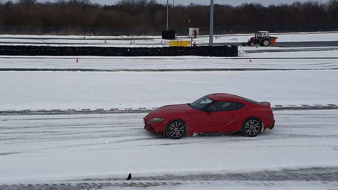 Supra 2.0 - Autodrom Pszczółki - Zima