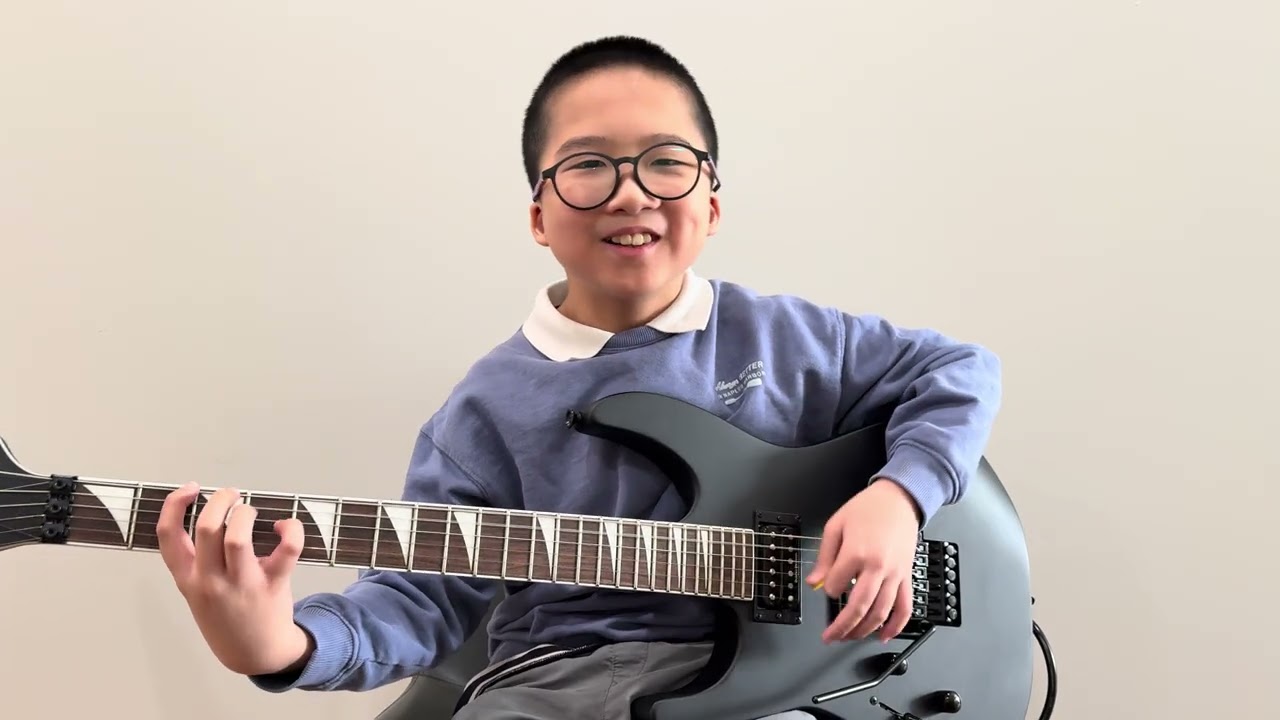 Jordan (Buckethead) | 11-Year-Old Guitarist John David