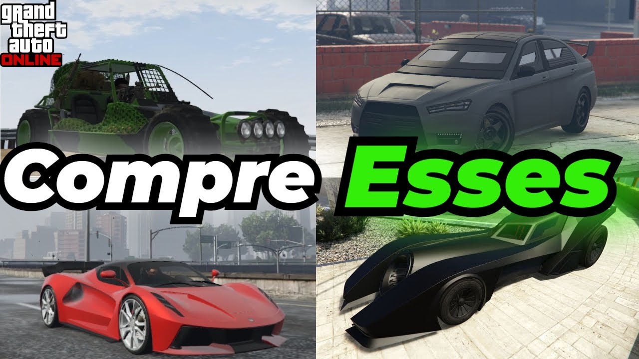 Top 10 veículos essenciais para iniciantes no GTA Online