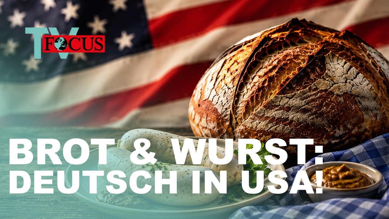 Deutschland auf dem Teller: Deutsche B&auml;cker und Metzger in den USA | Focus TV Reportage X K1 Magazin