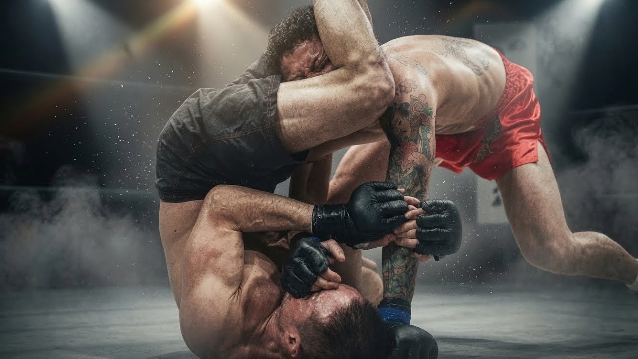 Walka MMA w wadze pi&oacute;rkowej | Escal Goden kontra Rai Wada | GFG 5