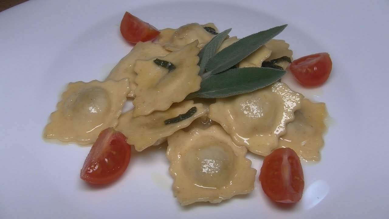 RAVIOLI BURRO E SALVIA