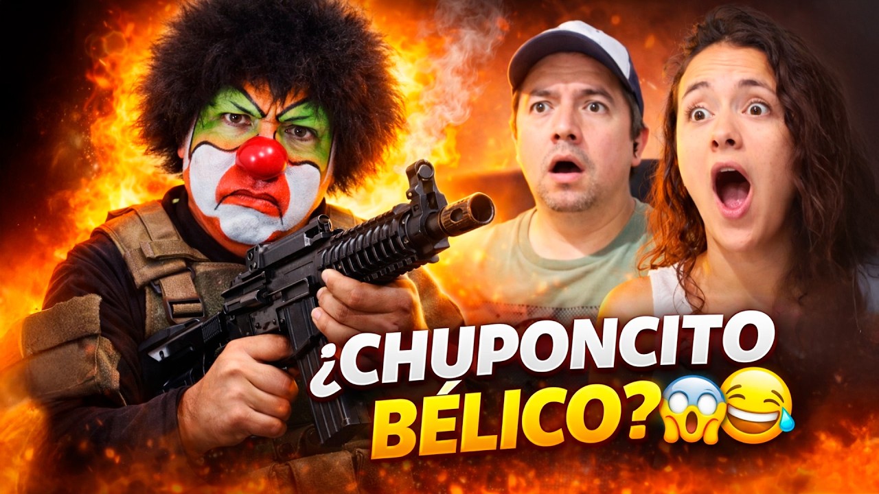 ¿CHUPONCITO SE VOLVIÓ BÉLICO? 😱🤣 | Reacción con Muchas RISAS