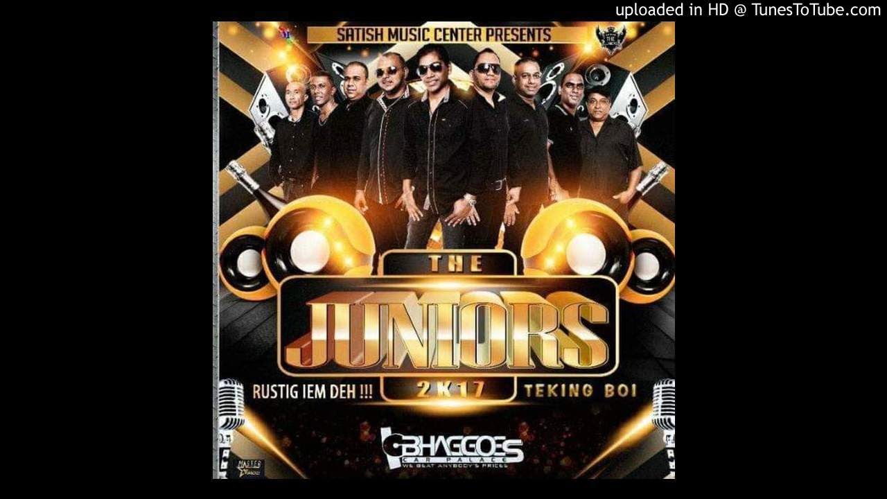 THE JUNIORS - RUSTIG IEM DEH!!! - 90's MEDLEY - PRASHANT/DHIRADJ/NAVIN