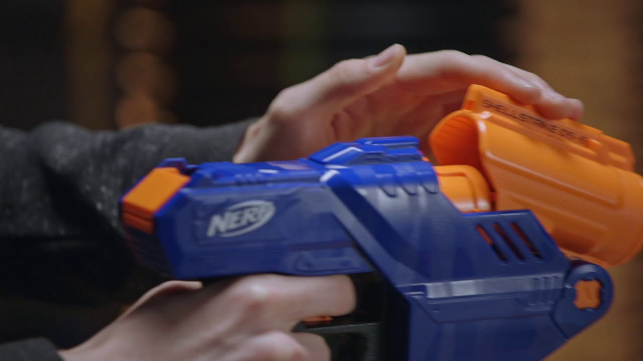 Nerf Elite Shellstrike DS-6 Blaster