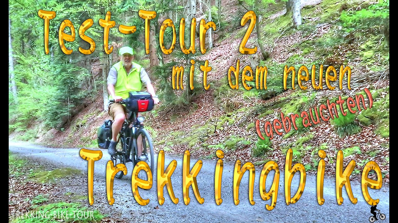 Mit TREKKINGRAD nach Bad Wildbad