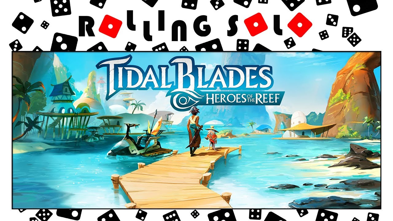 Tidal Blades: Heroes of the Reef | Deluxe Edition Unboxing