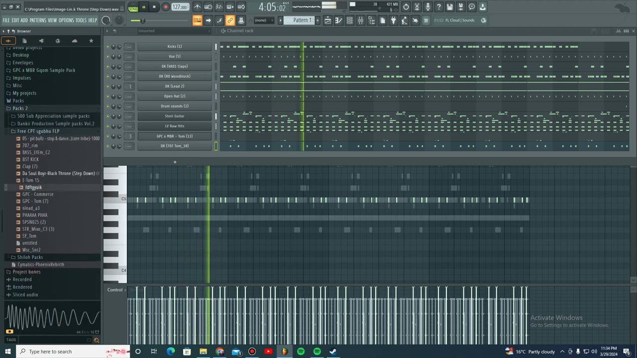 Making A Dombolo Gqom Beat From Scratch | DJ Shiloh