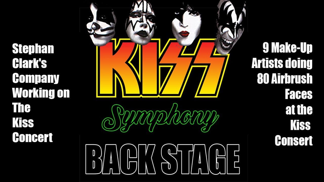 Kiss Symphony Back Stage (2003) With Stephen Clark from THAILAND UNPLUGGED