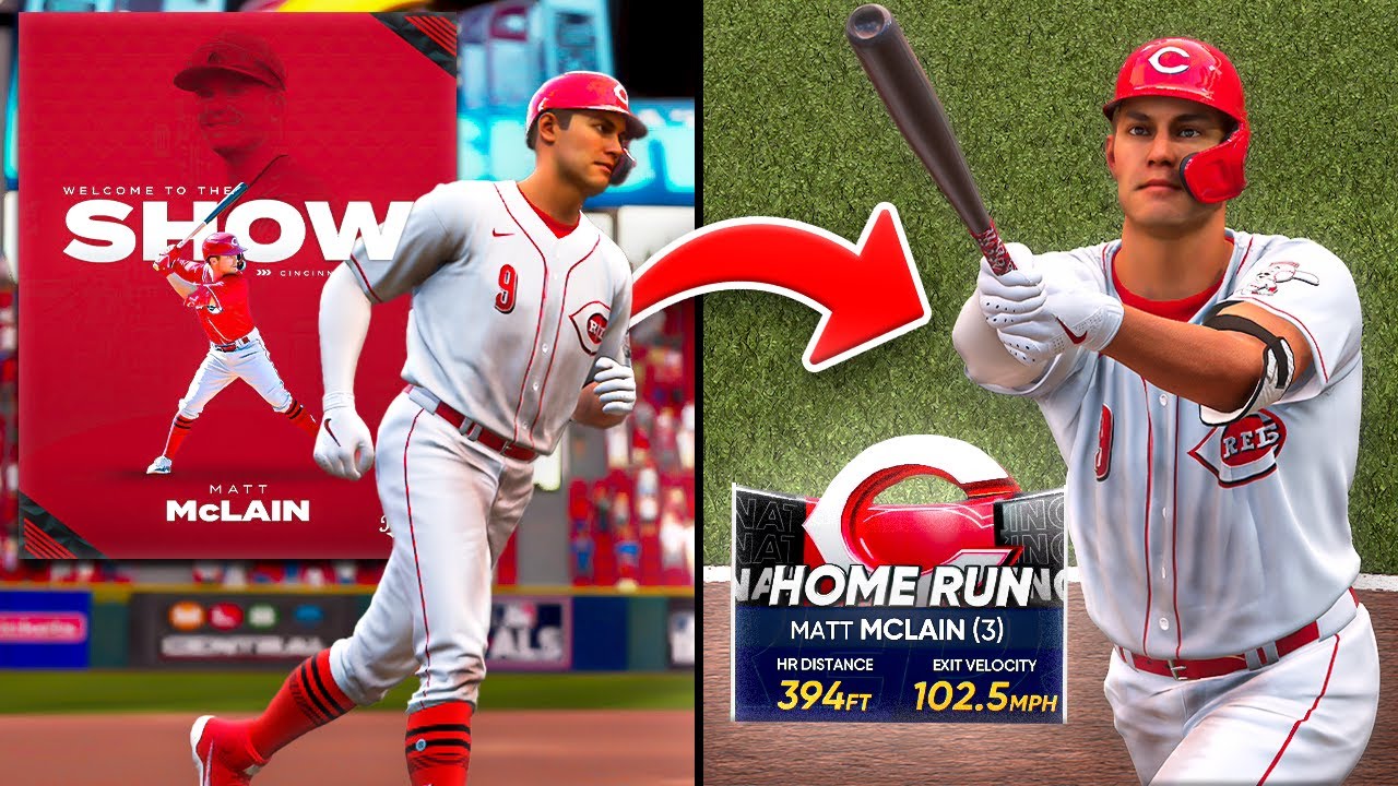 I called up ANOTHER TOP PROSPECT in Cincinnati Reds Franchise