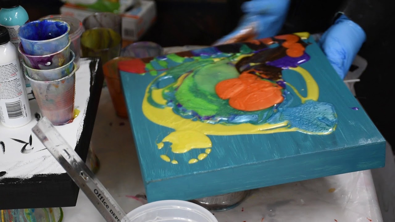 Resin Painting For Cells & My Book About Resin