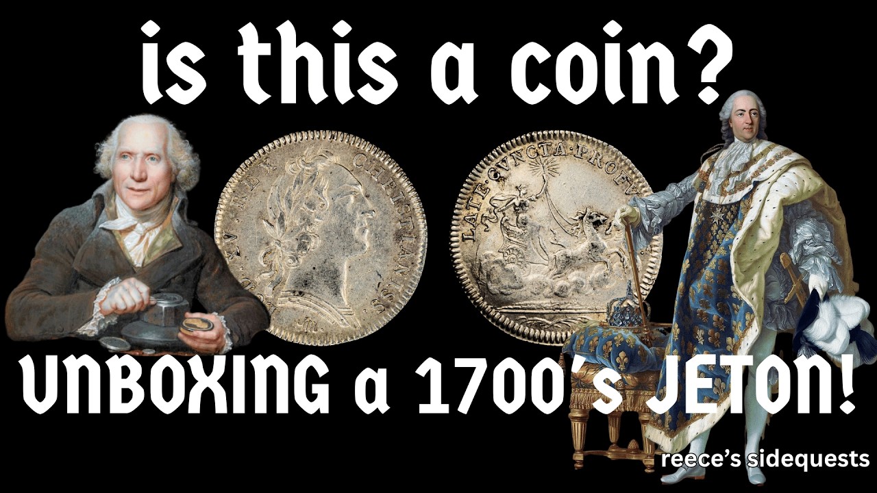 Is this a Coin? Magnificent 1700s Gift from the King of France