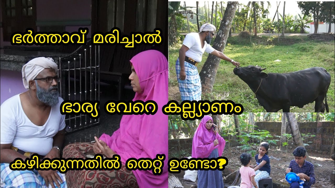 ഭർത്താവ് മരിച്ചാൽ ഭാര്യ വേറെ കല്ല്യാണം കഴിക്കുന്നതിൽ തെറ്റ് ഉണ്ടോ?@bappayummakkalum
