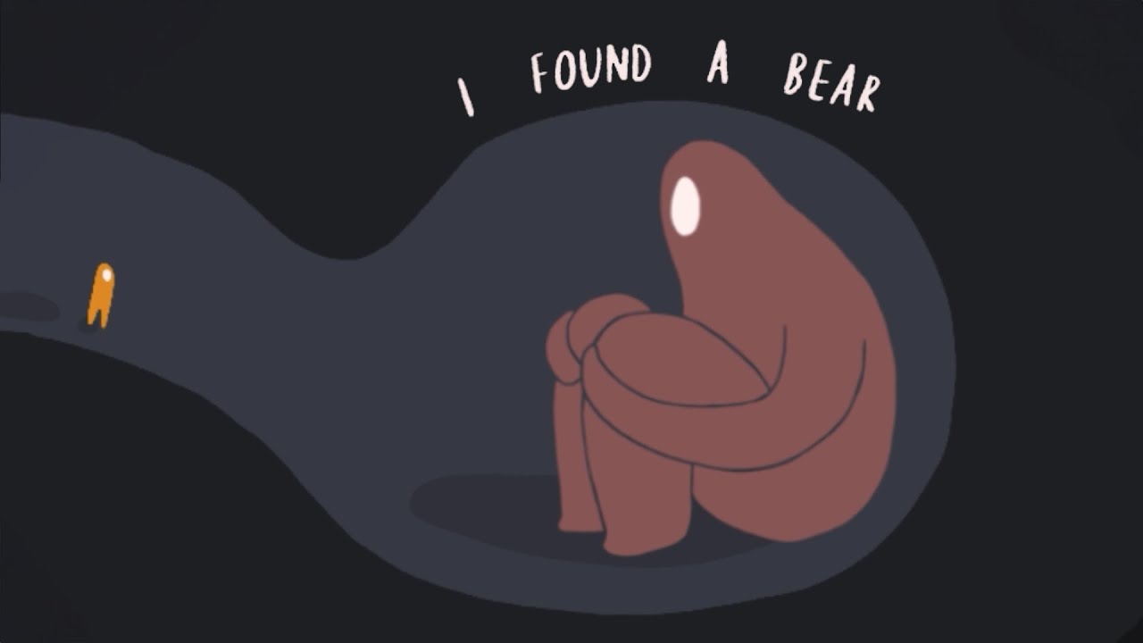 THE BEAR - Gigantic Bears Explore Space in a Beautiful and Cozy Hand-Animated Fable (2 Endings)