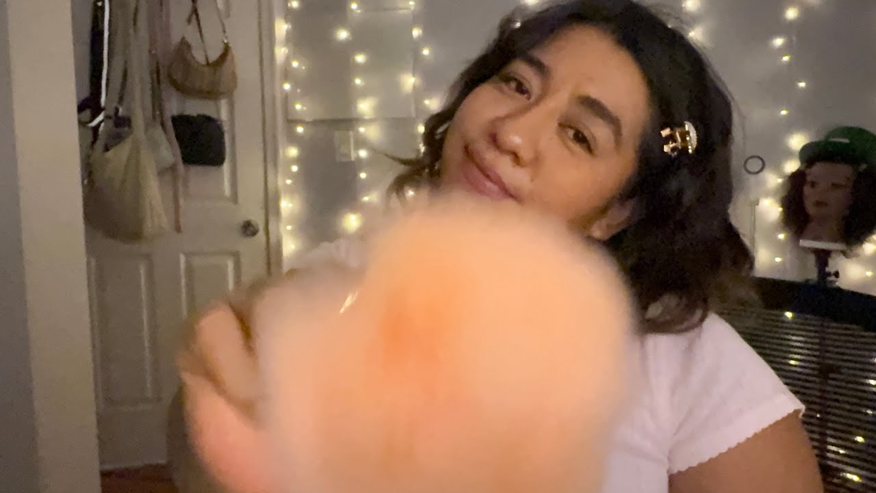 ASMR RELAJACION PROFUNDA🌧️tapping,cepillando,susurros)