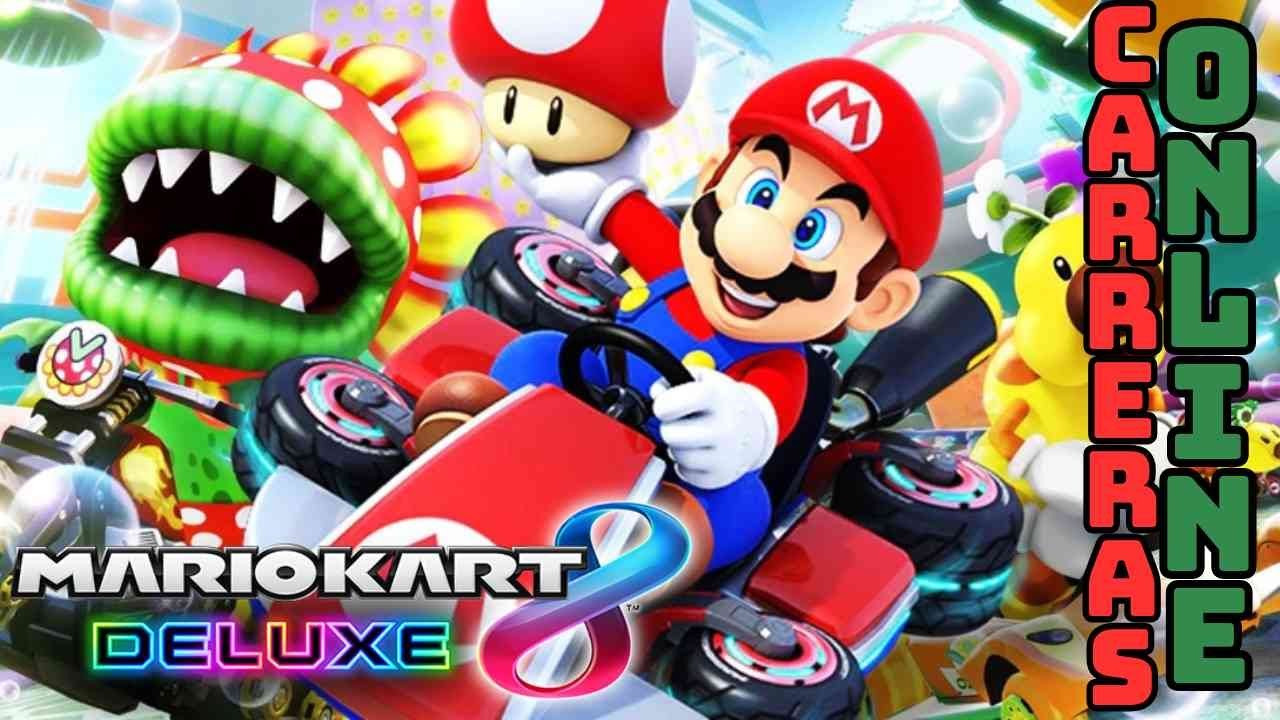Carreras ONLINE MARIO KART 8 DELUXE, Veñ!!!