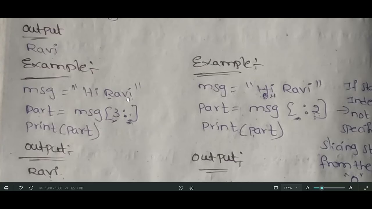 Day-4 part-1Type conversation in python#telugu #python #programming