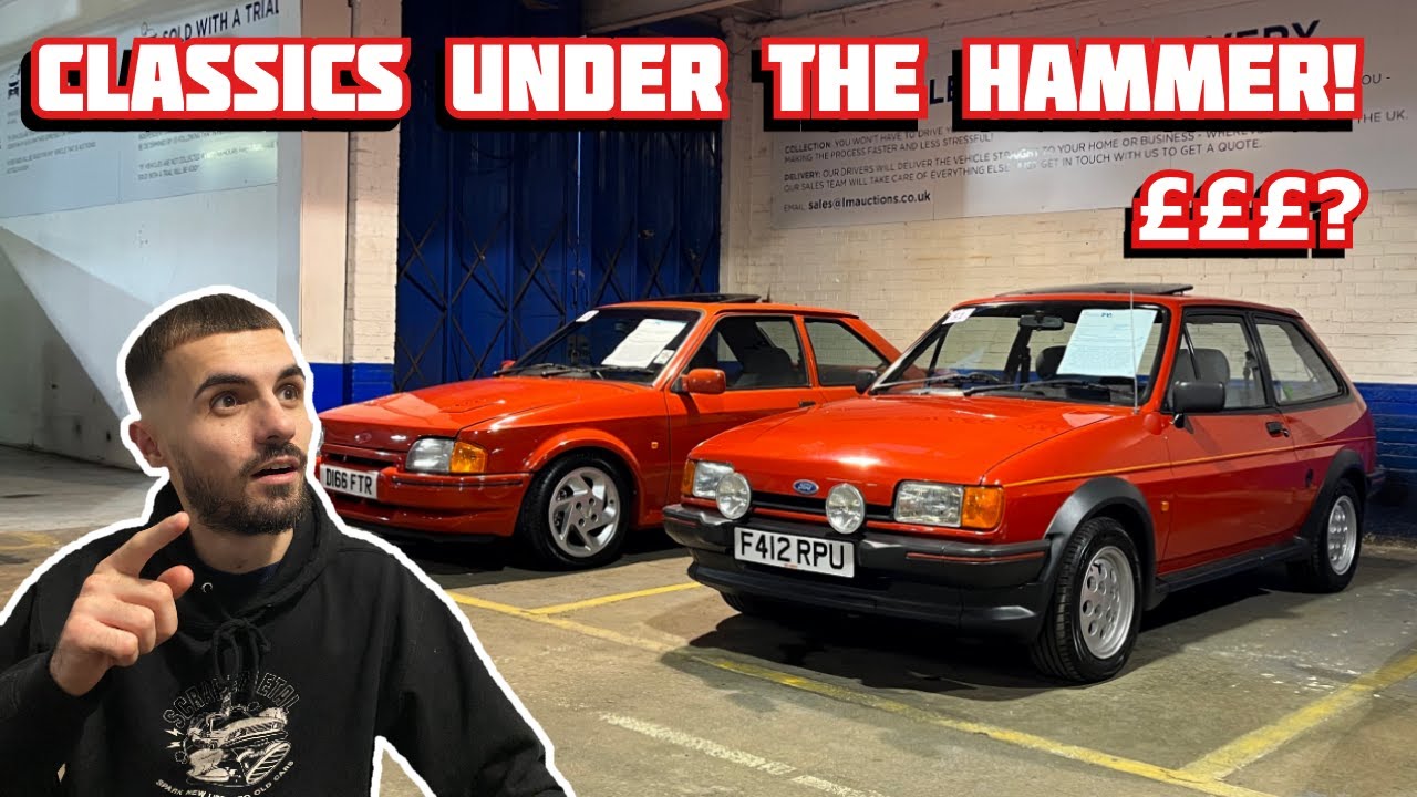I ATTEND A CLASSIC CAR AUCTION DURING WINTER!