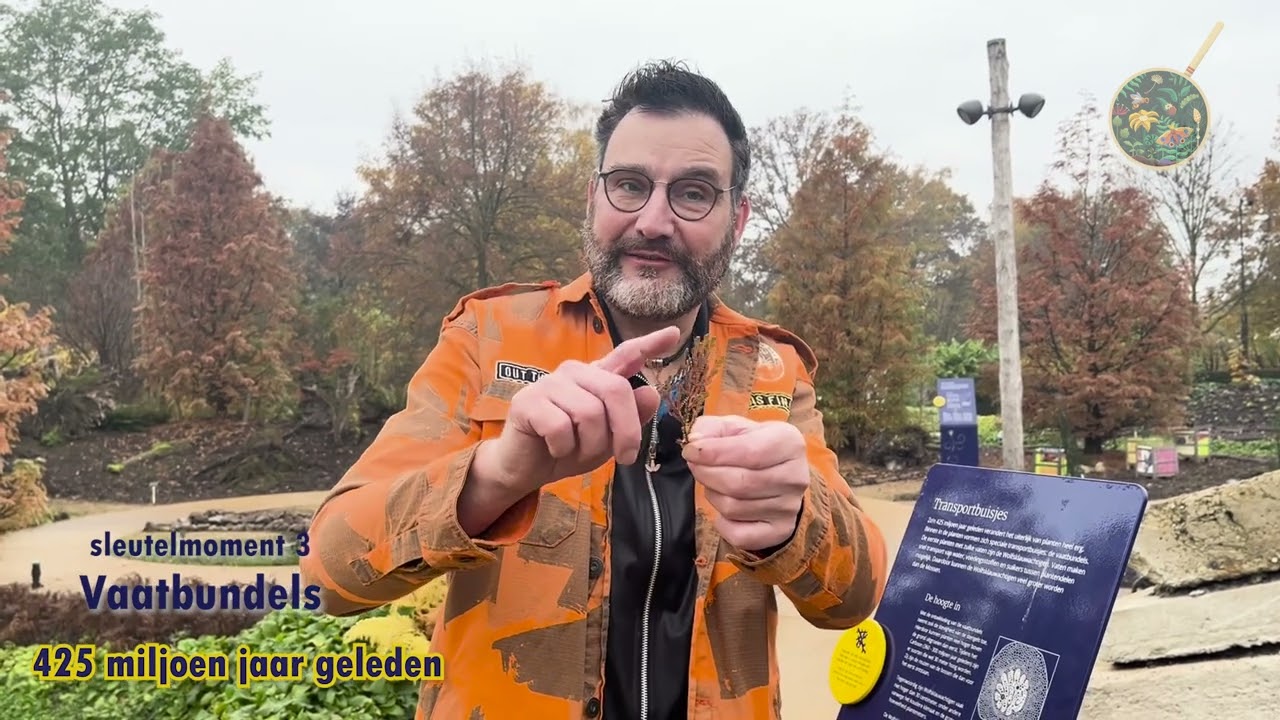 Tuinlab - Evolutietuin